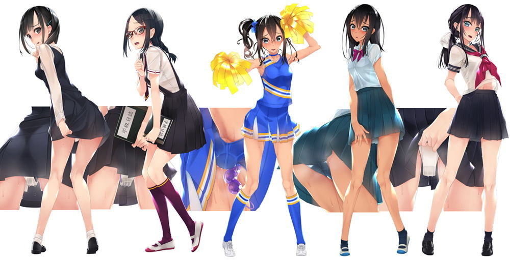 【JK拘束バイブ責め】バイブインパンツシリーズ｜村上水軍の館／村上水軍の画像