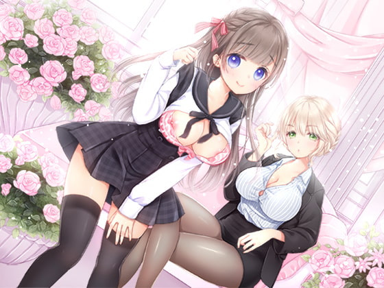 執拗に耳を舐められながらの筆おろし!女監督も混じって3Pのサムネイル画像