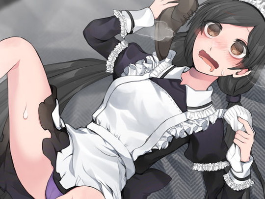 匂いフェチメイドのご主人様クンカクンカの画像 匂いフェチメイドのご主人様クンカクンカの画像