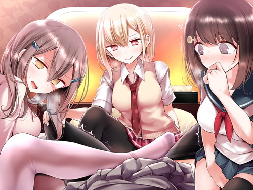 TS百合にも男の娘にもなれる超体験ボイス作品!『ラブホ女子会で二人がけ催眠 友達の前で連続メスイキアクメするあなた』(しりあるヒプノ)の画像 TS百合にも男の娘にもなれる超体験ボイス作品!『ラブホ女子会で二人がけ催眠 友達の前で連続メスイキアクメするあなた』(しりあるヒプノ)の画像