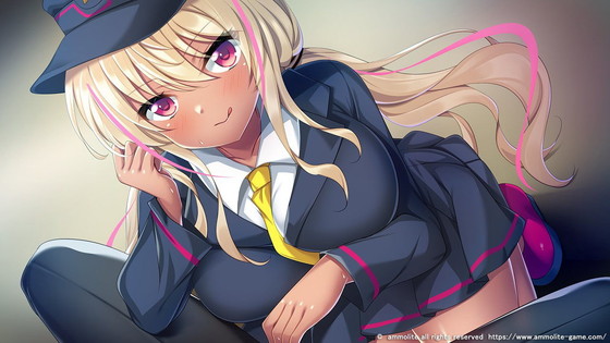 ローカル線でギャル車掌と文学少女に逆痴漢される!『発射オーライっ♪田舎列車はハメられ放題!?~ギャルと文女のおじさん弄り~』(アンモライト)の画像 ローカル線でギャル車掌と文学少女に逆痴漢される!『発射オーライっ♪田舎列車はハメられ放題!?~ギャルと文女のおじさん弄り~』(アンモライト)の画像