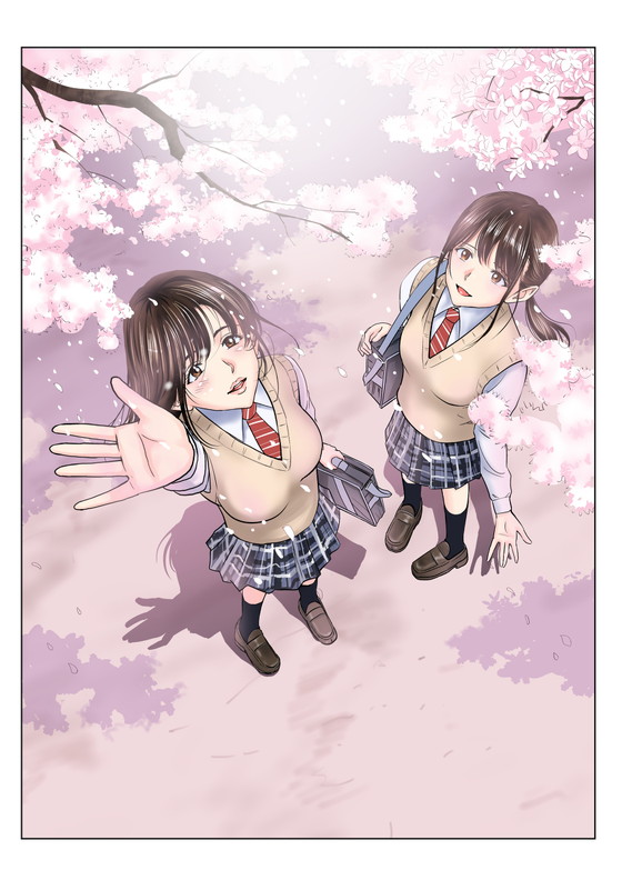 3年間片思いし続けた女の子には彼氏がいて…『春くらべ』(ハイエロ)の画像 3年間片思いし続けた女の子には彼氏がいて…『春くらべ』(ハイエロ)の画像