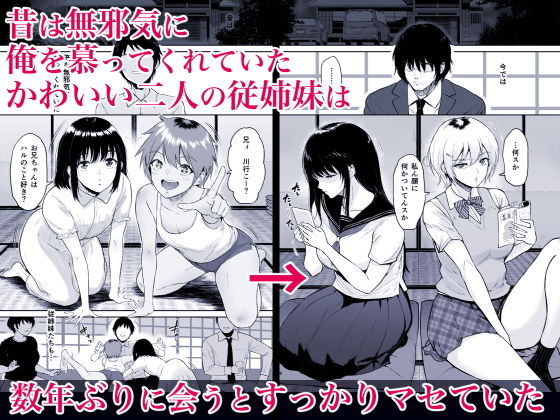 数年ぶりに再開したいとこがマセたクソメスになってた件の画像 数年ぶりに再開したいとこがマセたクソメスになってた件の画像