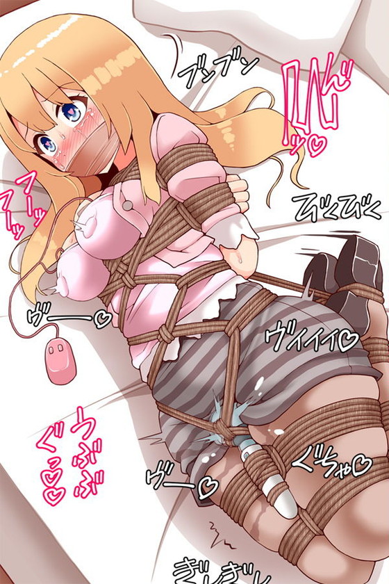 むりやり緊縛放置ぷれい（黒りりの部屋）のサムネイル画像