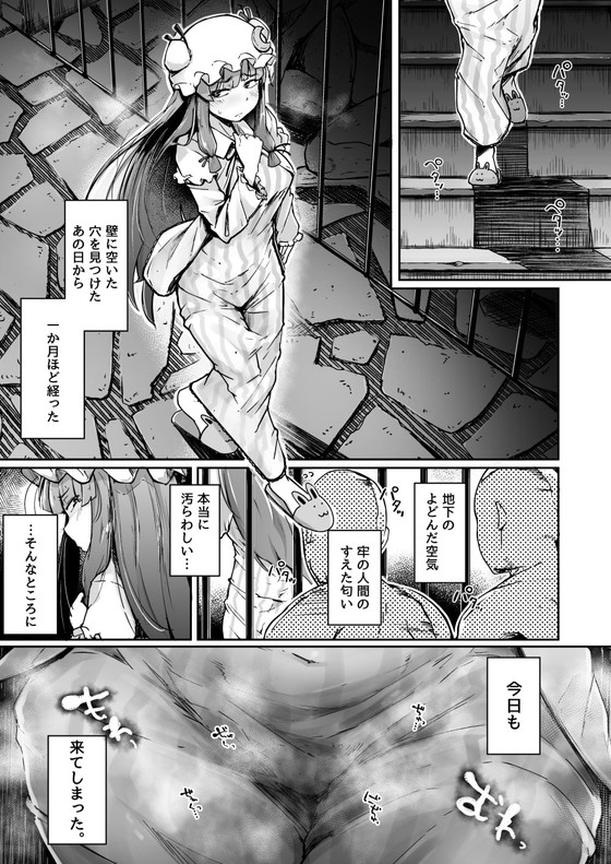 壁穴チンポでオナニーパチュリー『穴とむっつりどすけべだいとしょかん』シリーズ(自家発電処/flanvia)の画像 壁穴チンポでオナニーパチュリー『穴とむっつりどすけべだいとしょかん』シリーズ(自家発電処/flanvia)の画像