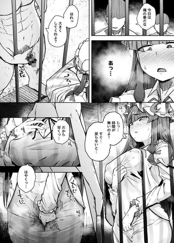 【東方 パチュリー】『穴とむっつりどすけべだいとしょかん3』(自家発電処/flanvia)の画像 【東方 パチュリー】『穴とむっつりどすけべだいとしょかん3』(自家発電処/flanvia)の画像