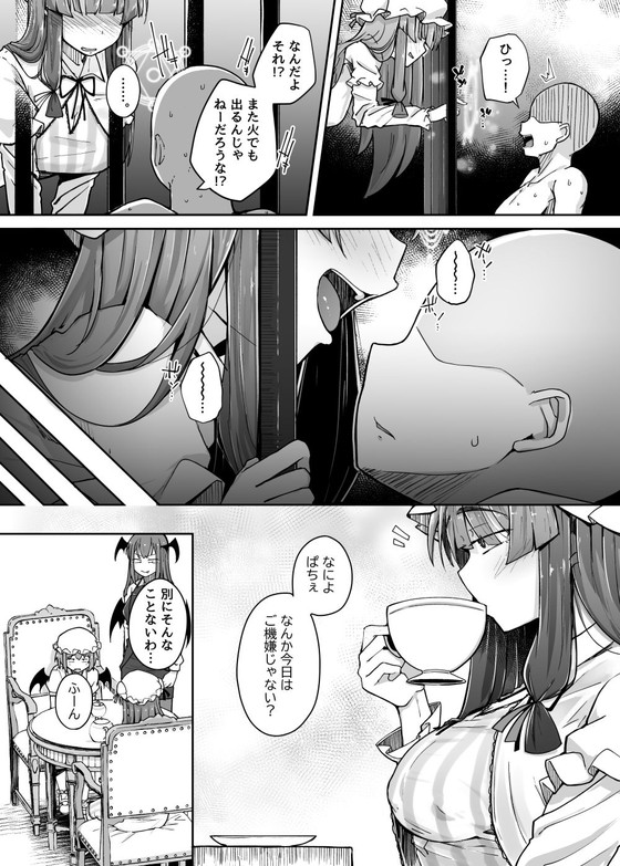 【東方 パチュリー】『穴とむっつりどすけべだいとしょかん3』(自家発電処/flanvia)の画像 【東方 パチュリー】『穴とむっつりどすけべだいとしょかん3』(自家発電処/flanvia)の画像