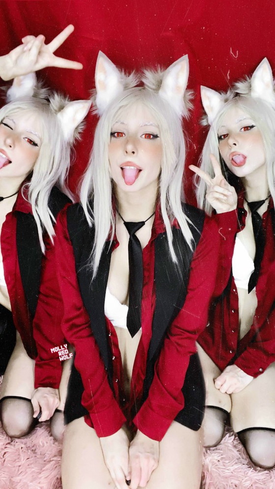 【Pornhub】ロシアのエッチなメス狐・MollyRedWolf(モリーレッドウルフ)の画像 【Pornhub】ロシアのエッチなメス狐・MollyRedWolf(モリーレッドウルフ)の画像