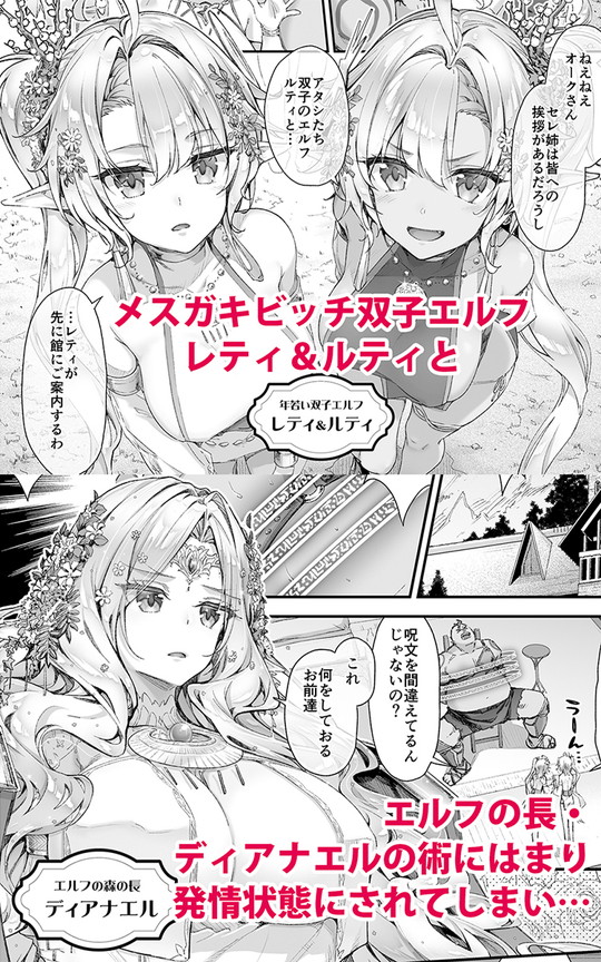 オーク×エルフ5P乱交『おいでよ!淫らなエルフの森』(一ノ瀬ランド)の画像 オーク×エルフ5P乱交『おいでよ!淫らなエルフの森』(一ノ瀬ランド)の画像