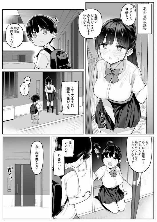 おねショタ【身近なお姉さんがサキュバスだったので搾精されるお話】ひぐま屋/野良ヒグマの画像 おねショタ【身近なお姉さんがサキュバスだったので搾精されるお話】ひぐま屋/野良ヒグマの画像