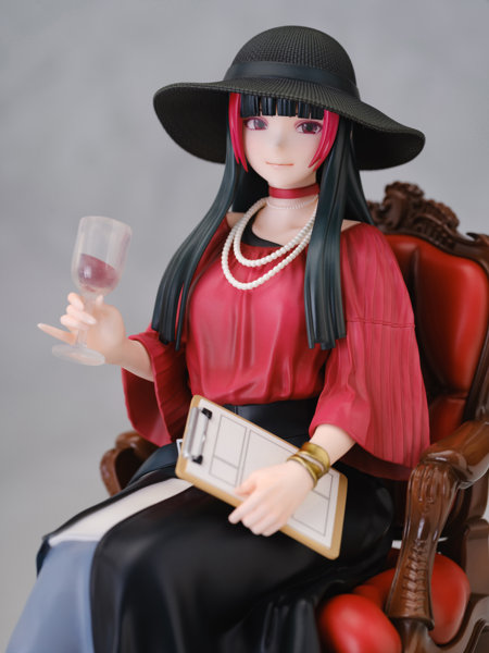 【クリムゾン先生(VTuberのすがた)が立体化!】漫画家クリムゾン 1/7スケールフィギュアの画像 【クリムゾン先生(VTuberのすがた)が立体化!】漫画家クリムゾン 1/7スケールフィギュアの画像