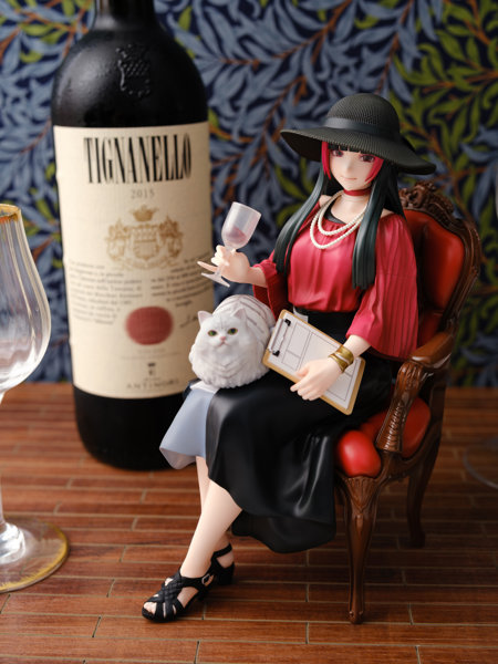 【クリムゾン先生(VTuberのすがた)が立体化!】漫画家クリムゾン 1/7スケールフィギュアの画像 【クリムゾン先生(VTuberのすがた)が立体化!】漫画家クリムゾン 1/7スケールフィギュアの画像