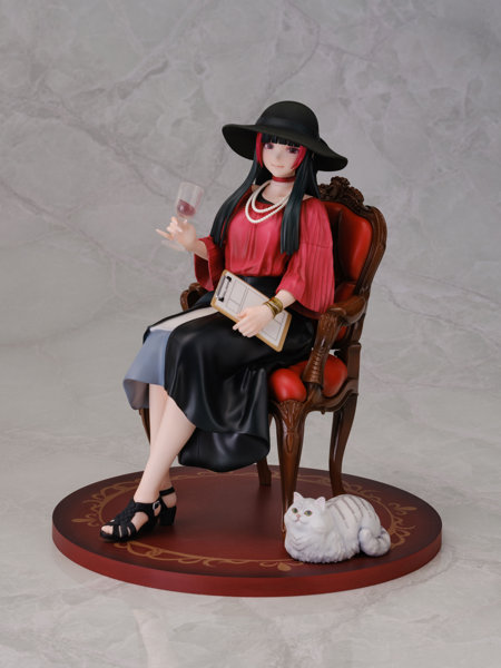 【クリムゾン先生(VTuberのすがた)が立体化!】漫画家クリムゾン 1/7スケールフィギュアの画像 【クリムゾン先生(VTuberのすがた)が立体化!】漫画家クリムゾン 1/7スケールフィギュアの画像