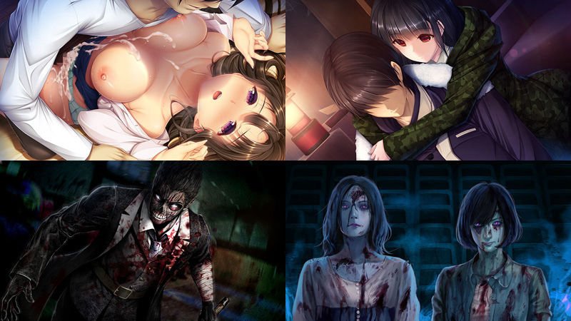 「抱かせろ」広告『ゾンビのあふれた世界で俺だけが襲われない 全部パック』(スペルメーション/サブロー)の画像 「抱かせろ」広告『ゾンビのあふれた世界で俺だけが襲われない 全部パック』(スペルメーション/サブロー)の画像