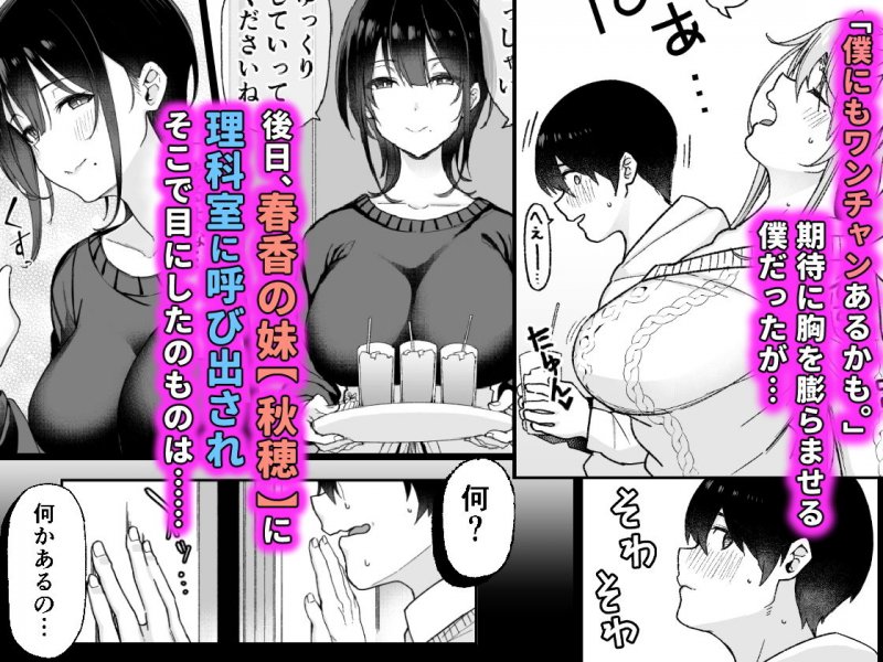 NTRチックBSS『幼馴染のお姉さんが寝取られたので、僕はあなたの妹とセックスしてもいいですか?』(葵家/Shingo.)の画像 NTRチックBSS『幼馴染のお姉さんが寝取られたので、僕はあなたの妹とセックスしてもいいですか?』(葵家/Shingo.)の画像