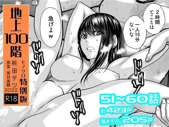 【100億円を賭けた脱出ゲーム ~スケベもあるよ!~】『地上100階』特別版セット【6】51〜60話|桃田テツの画像 【100億円を賭けた脱出ゲーム ~スケベもあるよ!~】『地上100階』特別版セット【6】51〜60話|桃田テツの画像