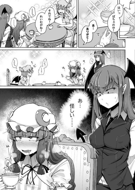 【東方Project パチュリー&小悪魔】穴とむっつりどすけべだいとしょかん5|自家発電処/flanviaの画像 【東方Project パチュリー&小悪魔】穴とむっつりどすけべだいとしょかん5|自家発電処/flanviaの画像
