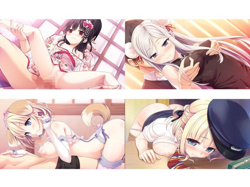 【ゲーム本編+CG集=期間限定100円】【FANZA限定】まいてつ コンプリートセット|Whisp/Lose/甘露アメの画像 【ゲーム本編+CG集=期間限定100円】【FANZA限定】まいてつ コンプリートセット|Whisp/Lose/甘露アメの画像