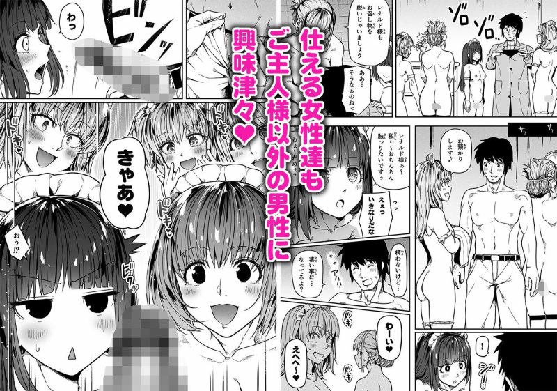 【メイドハーレムにサキュバス乱入】力あるサキュバスは性欲を満たしたいだけ 11|Road=ロード=の画像 【メイドハーレムにサキュバス乱入】力あるサキュバスは性欲を満たしたいだけ 11|Road=ロード=の画像