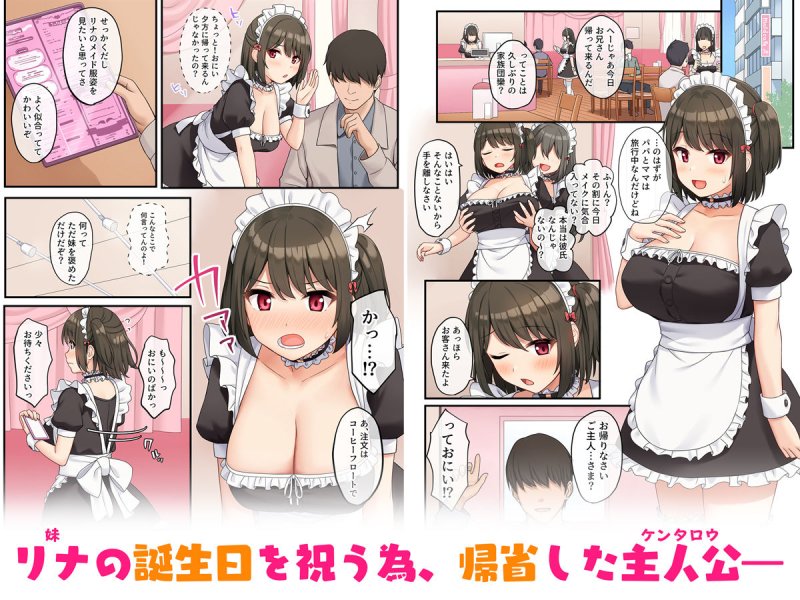巨根の兄、生意気でドMな妹とイチャイチャする2|diletta/サワダユウスケの画像 巨根の兄、生意気でドMな妹とイチャイチャする2|diletta/サワダユウスケの画像
