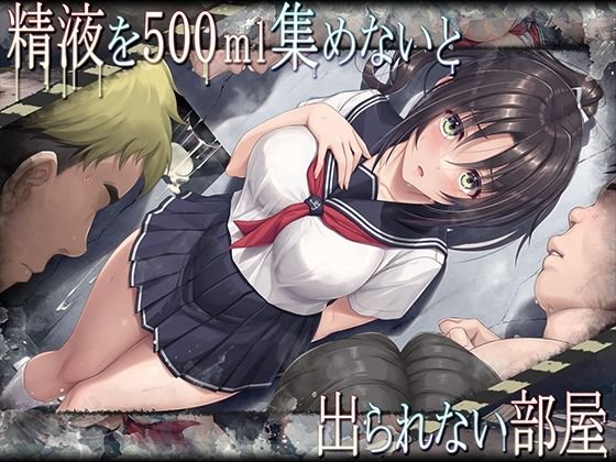 【セックスしないとでられない部屋ハードモード】精液を500ml集めないと出られない部屋|エアリーソックスの画像 【セックスしないとでられない部屋ハードモード】精液を500ml集めないと出られない部屋|エアリーソックスの画像
