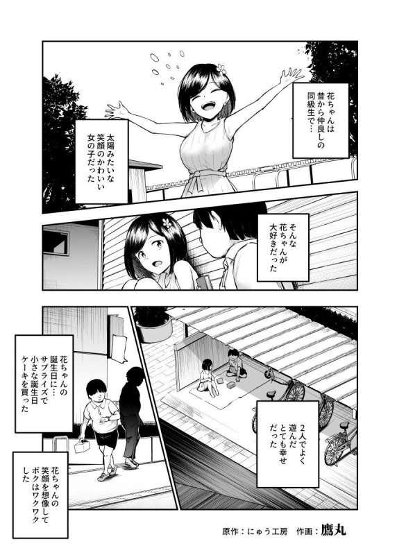 【JS幼馴染レイプ事件】大好きだった花ちゃんがハッピーバースデイプされた日EX タイムスリップして犯人を探し出せ!!|にゅう工房/鷹丸の画像 【JS幼馴染レイプ事件】大好きだった花ちゃんがハッピーバースデイプされた日EX タイムスリップして犯人を探し出せ!!|にゅう工房/鷹丸の画像