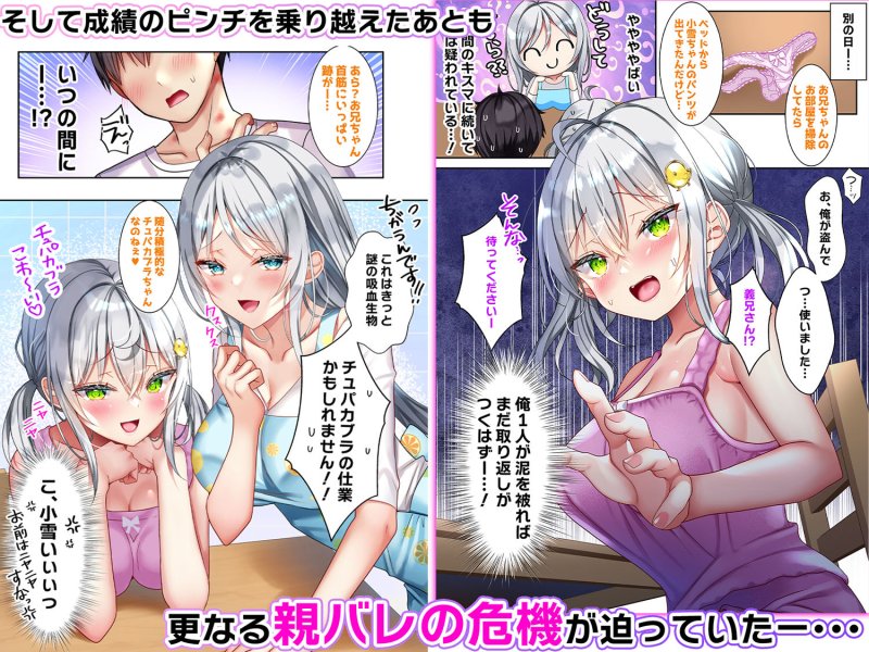 【JK義妹と家庭内イチャラブ】最近義妹になった後輩に堕とされそう3｜なえぷち／なえなえの画像