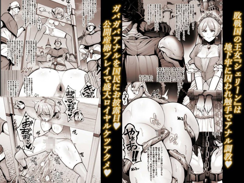 【敗戦国の女騎士・王族・聖女凌辱】国辱の雌隷-Fallen kingdom-|とっくうき1号/せぶんがーの画像 【敗戦国の女騎士・王族・聖女凌辱】国辱の雌隷-Fallen kingdom-|とっくうき1号/せぶんがーの画像