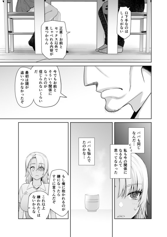 【父×金髪ギャルJK娘近親姦】ギャル娘が父親との愛情ックス3｜紅茶屋／大塚子虎のサムネイル画像