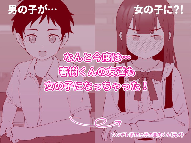 【TSFエロフラおさわりゲーム付き】兄貴の彼女になる女の子になっちゃった弟 総集編完全版2｜ツキギ（槻木こうすけ）の画像